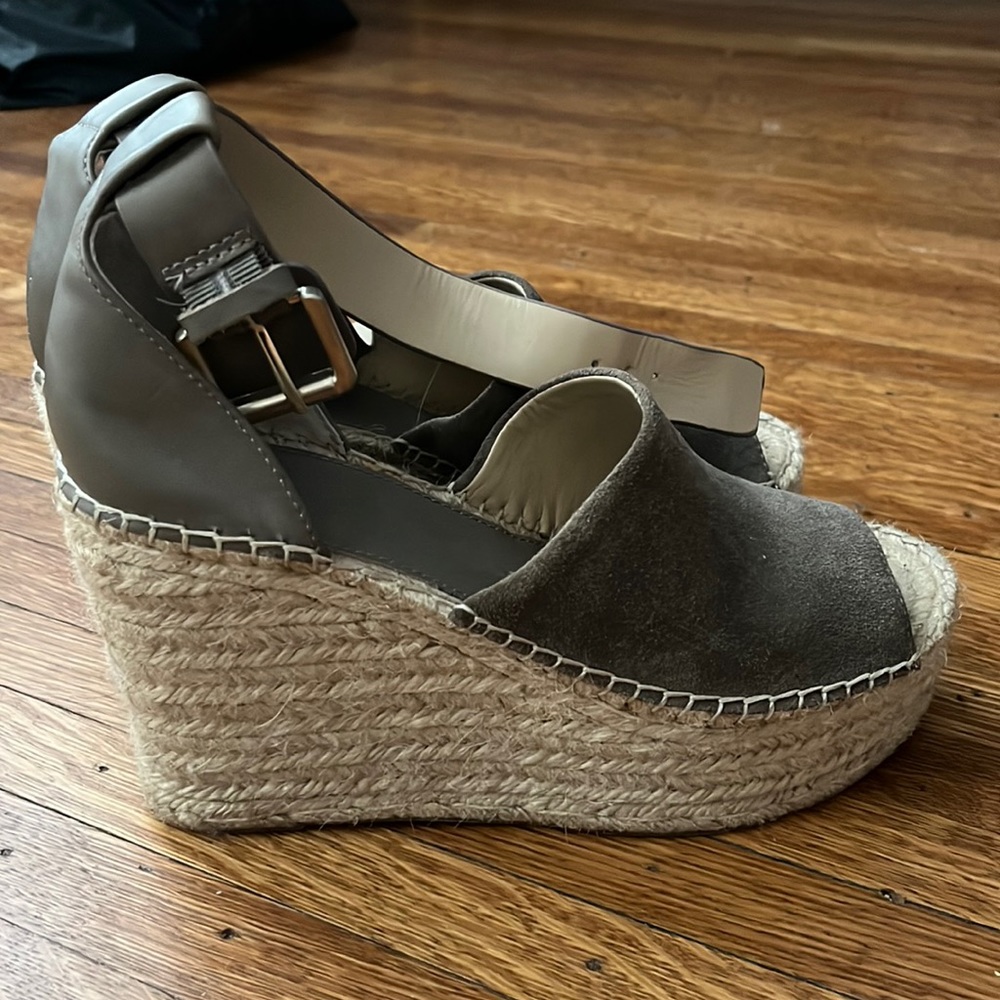 Marc Fisher wedge heels